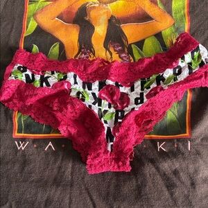 Victoria's Secret Pink Lace Panties